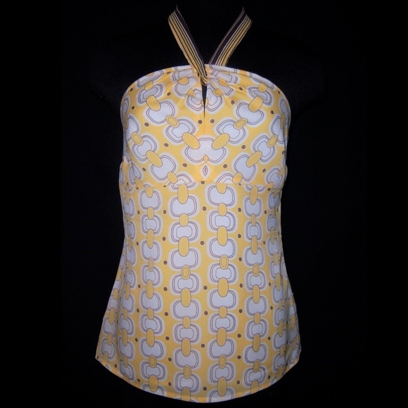 NWT Ann Taylor LOFT Lined Halter Top - Picture 1 of 7